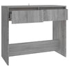 Konsolipöytä harmaa Sonoma 89x41x76,5 cm tekninen puu