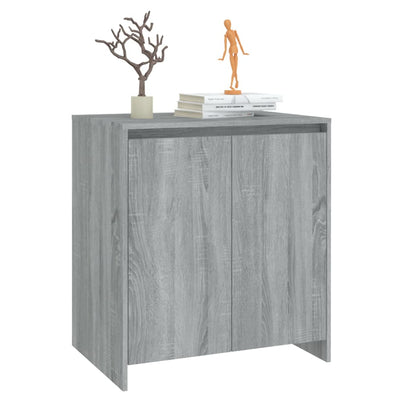 Senkki harmaa Sonoma 70x41x75 cm tekninen puu