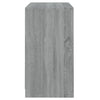 Senkki harmaa Sonoma 70x41x75 cm tekninen puu