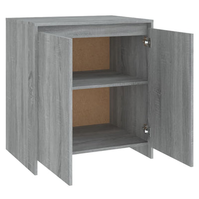 Senkki harmaa Sonoma 70x41x75 cm tekninen puu