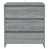Senkki harmaa Sonoma 70x41x75 cm tekninen puu