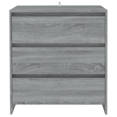 Senkki harmaa Sonoma 70x41x75 cm tekninen puu