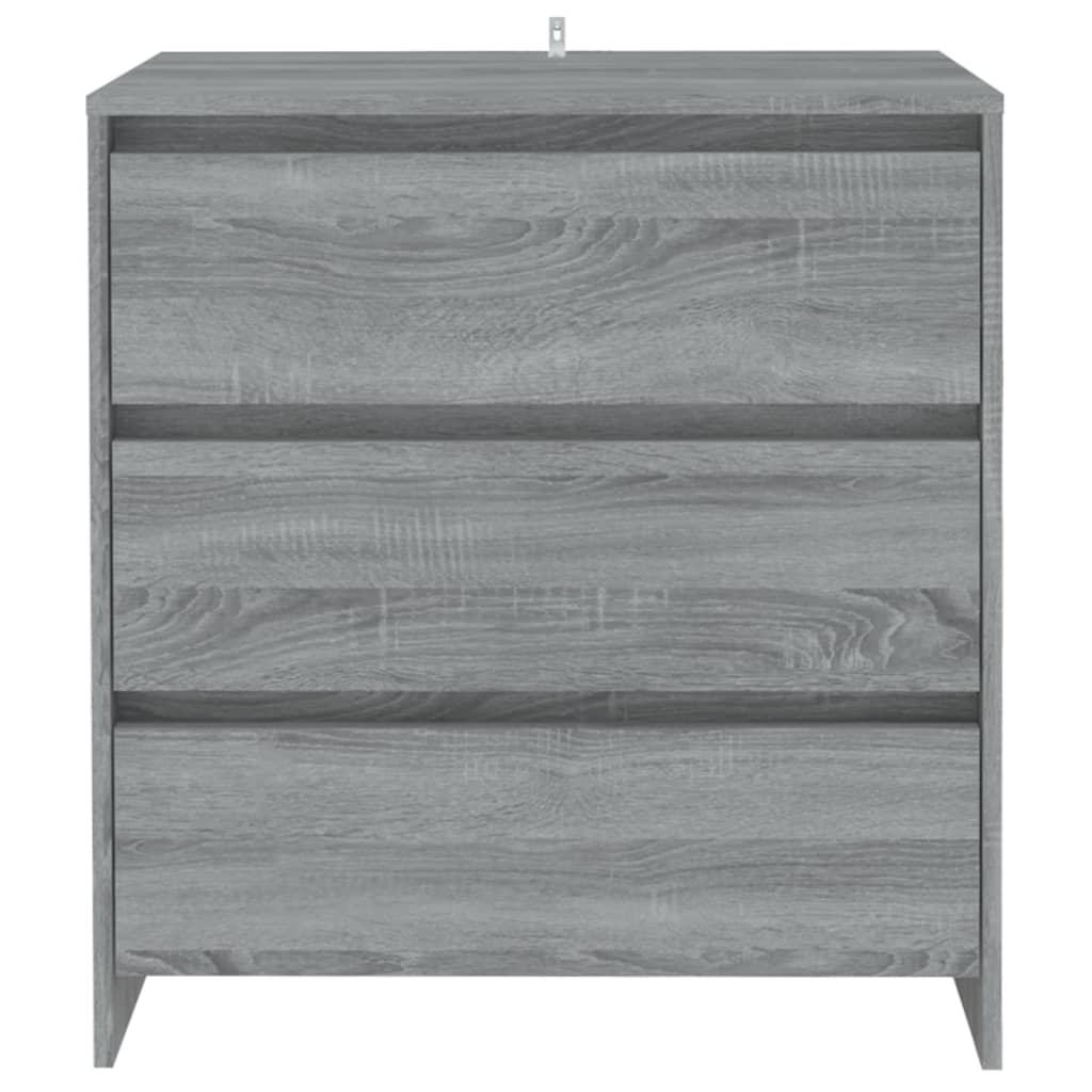 Harmaa senkki Jamel 70x41x75cm (puinen)