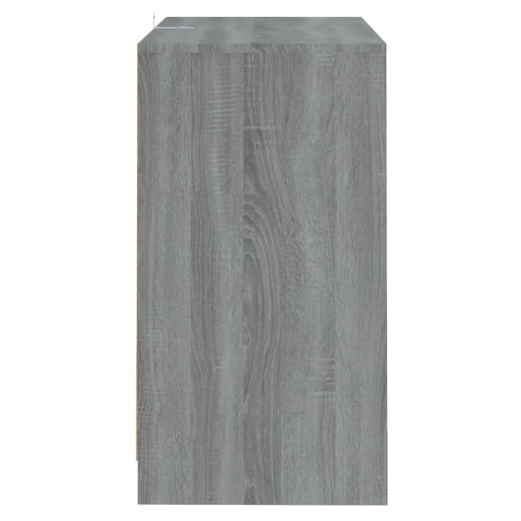 Harmaa senkki Jamel 70x41x75cm (puinen)