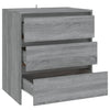 Senkki harmaa Sonoma 70x41x75 cm tekninen puu