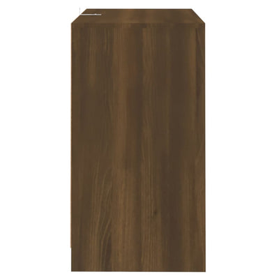 Senkki ruskea tammi 70x41x75 cm tekninen puu