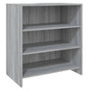 Senkki harmaa Sonoma 70x40,5x75 cm lastulevy