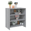 Senkki harmaa Sonoma 70x40,5x75 cm lastulevy
