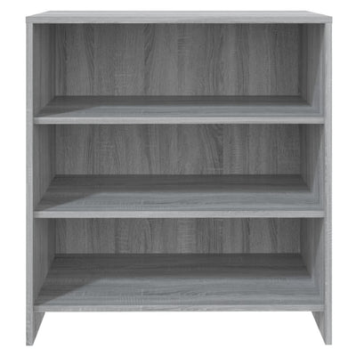 Senkki harmaa Sonoma 70x40,5x75 cm lastulevy