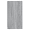 Senkki harmaa Sonoma 70x40,5x75 cm lastulevy