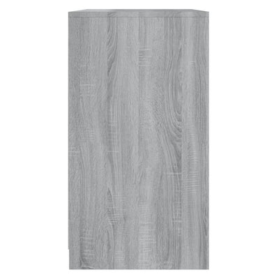 Senkki harmaa Sonoma 70x40,5x75 cm lastulevy
