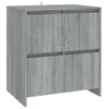 Senkki harmaa Sonoma 70x41x75 cm tekninen puu