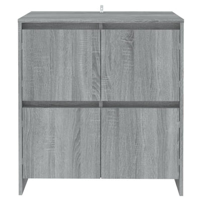 Senkki harmaa Sonoma 70x41x75 cm tekninen puu