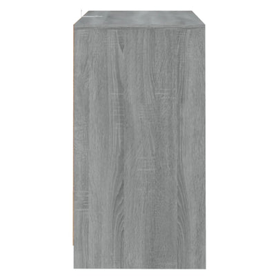 Senkki harmaa Sonoma 70x41x75 cm tekninen puu