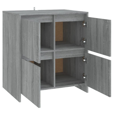 Senkki harmaa Sonoma 70x41x75 cm tekninen puu