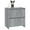 Senkki harmaa Sonoma 70x41x75 cm tekninen puu