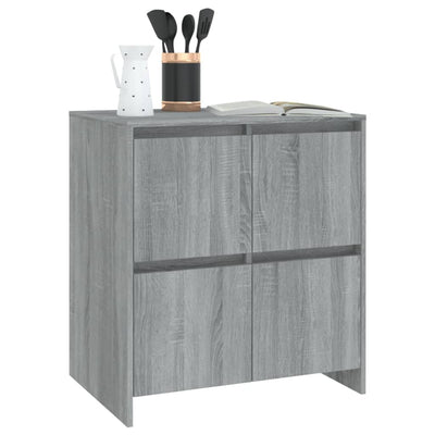 Senkki harmaa Sonoma 70x41x75 cm tekninen puu