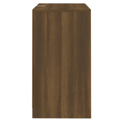 Senkki ruskea tammi 70x41x75 cm tekninen puu
