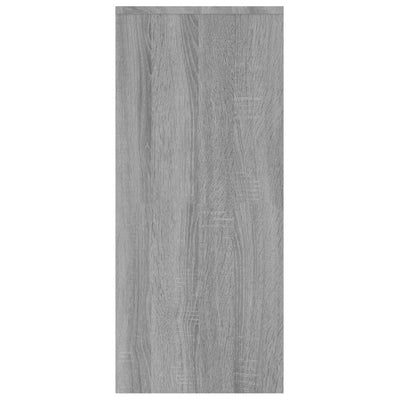 Senkki harmaa Sonoma 102x33x75 cm tekninen puu