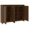 Senkki ruskea tammi 102x33x75 cm lastulevy