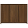 Senkki ruskea tammi 102x33x75 cm lastulevy
