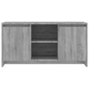 TV-taso harmaa Sonoma 102x37,5x52,5 cm tekninen puu