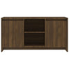 TV-taso ruskea tammi 102x37,5x52,5 cm tekninen puu