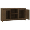TV-taso ruskea tammi 102x37,5x52,5 cm tekninen puu