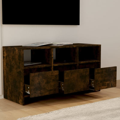 TV-taso savutammi 102x37,5x52,5 cm tekninen puu