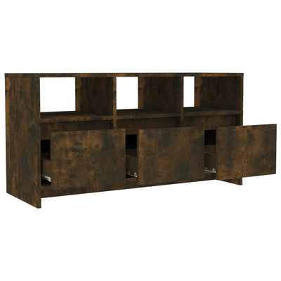 TV-taso savutammi 102x37,5x52,5 cm tekninen puu