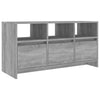 TV-taso harmaa Sonoma 102x37,5x52,5 cm tekninen puu