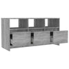 TV-taso harmaa Sonoma 102x37,5x52,5 cm tekninen puu