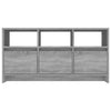 TV-taso harmaa Sonoma 102x37,5x52,5 cm tekninen puu
