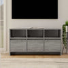 TV-taso harmaa Sonoma 102x37,5x52,5 cm tekninen puu