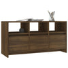 TV-taso ruskea tammi 102x37,5x52,5 cm tekninen puu