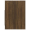 TV-taso ruskea tammi 102x37,5x52,5 cm tekninen puu