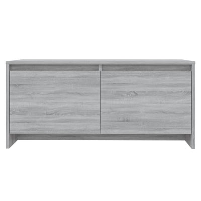 Sohvapöytä harmaa Sonoma 90x50x41,5 cm tekninen puu