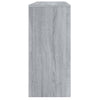 Konsolipöytä harmaa Sonoma 100x35x76,5 cm tekninen puu