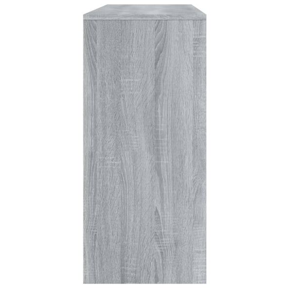 Konsolipöytä harmaa Sonoma 100x35x76,5 cm tekninen puu