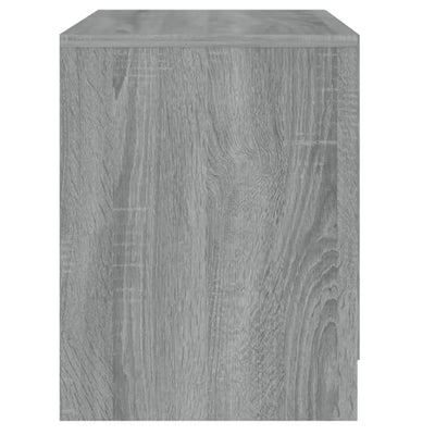 Yöpöytä harmaa Sonoma 45x34,5x44,5 cm lastulevy