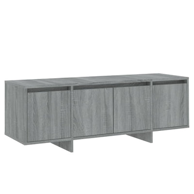 TV-taso harmaa Sonoma 120x30x40,5 cm lastulevy