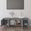 TV-taso harmaa Sonoma 120x30x40,5 cm lastulevy