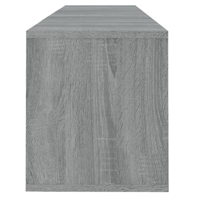 TV-taso harmaa Sonoma 120x30x40,5 cm lastulevy
