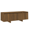 TV-taso ruskea tammi 120x30x40,5 cm lastulevy