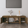 TV-taso ruskea tammi 120x30x40,5 cm lastulevy