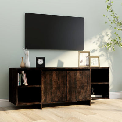 TV-taso savutammi 130x35x50 cm lastulevy