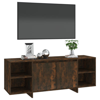 TV-taso savutammi 130x35x50 cm lastulevy
