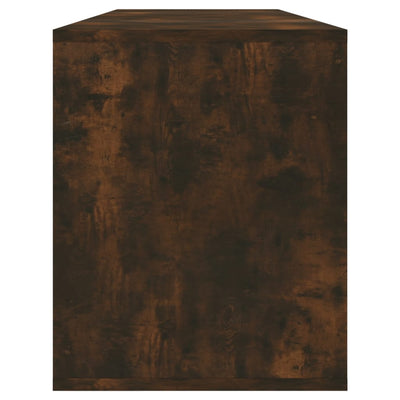 TV-taso savutammi 130x35x50 cm lastulevy
