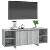 TV-taso harmaa Sonoma 130x35x50 cm lastulevy
