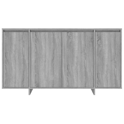 Senkki harmaa Sonoma 135x41x75 cm tekninen puu